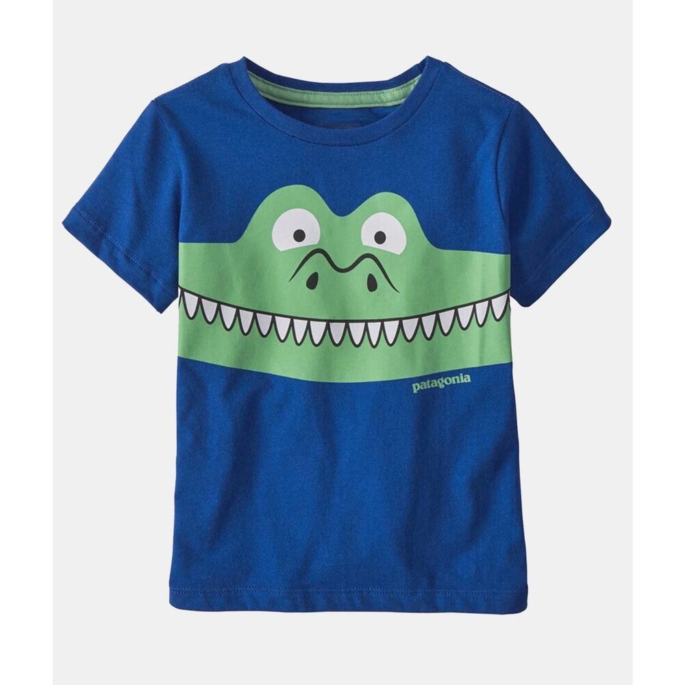 Patagonia Alligator Crocodile T-Shirt 2T